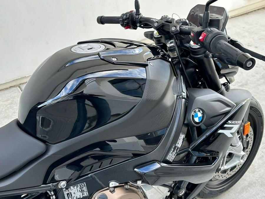 2024 BMW S 1000 R Black Storm Metallic