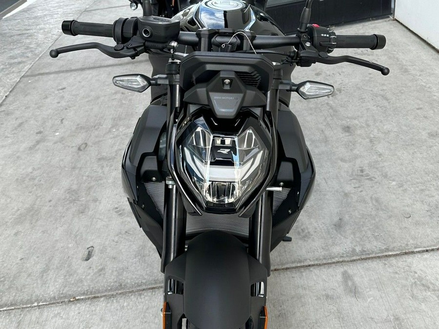 2024 BMW S 1000 R Black Storm Metallic