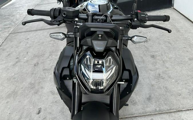 2024 BMW S 1000 R Black Storm Metallic