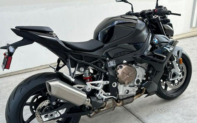 2024 BMW S 1000 R Black Storm Metallic