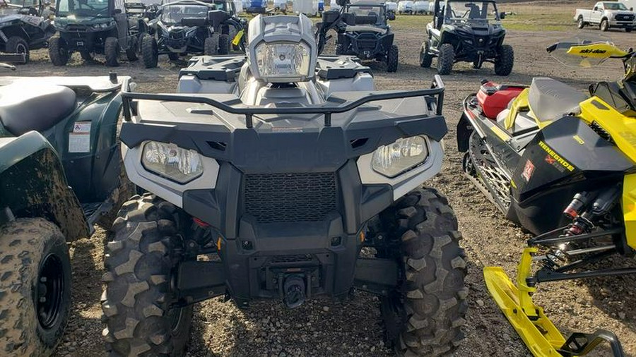 2017 Polaris® Sportsman® Touring 570 SP Silver Pearl