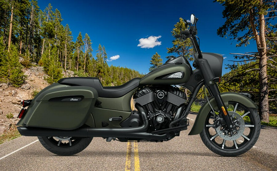 2024 Indian Motorcycle® Springfield® Dark Horse® Sagebrush Smoke