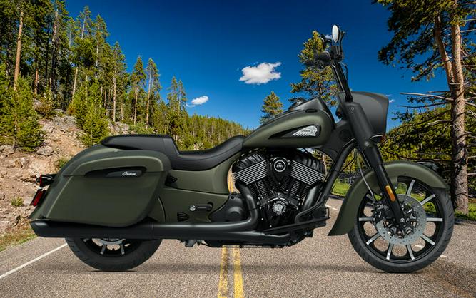 2024 Indian Motorcycle® Springfield® Dark Horse® Sagebrush Smoke