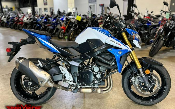 2015 Suzuki GSX-S750Z