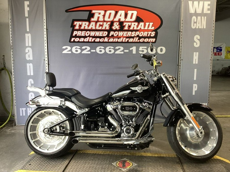 2021 Harley-Davidson® FLFBS - Fat Boy® 114