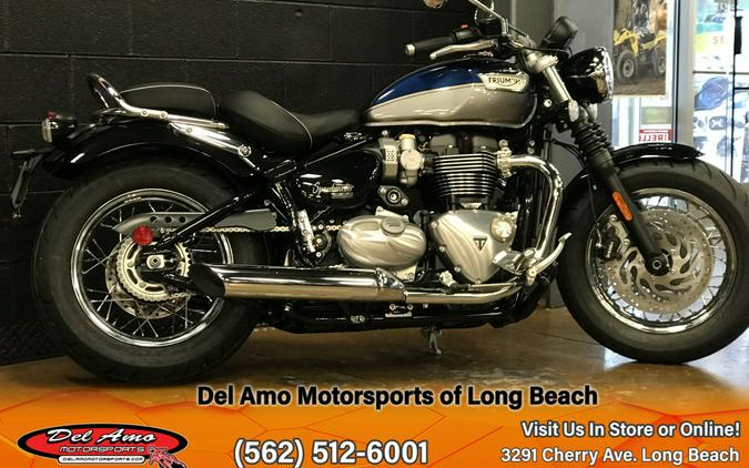 2024 Triumph BONNEVILLE SPEEDMASTER