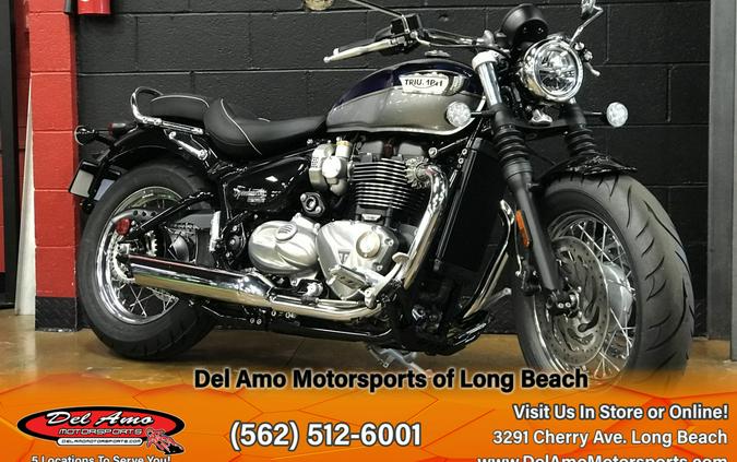 2024 Triumph BONNEVILLE SPEEDMASTER