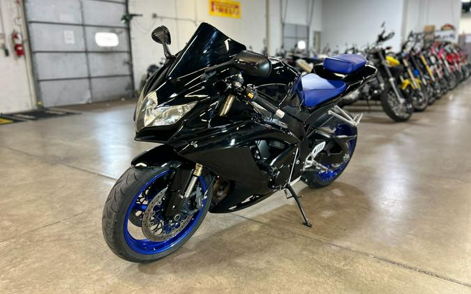 2008 Suzuki GSX-R600