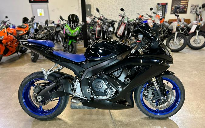 2008 Suzuki GSX-R600