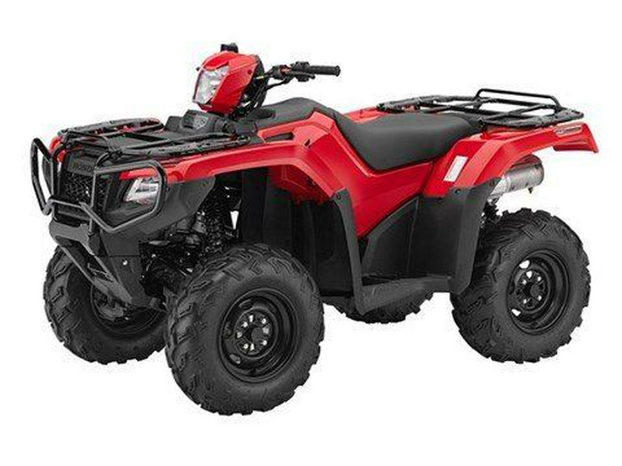 2017 Honda FourTrax Foreman Rubicon 4x4 EPS