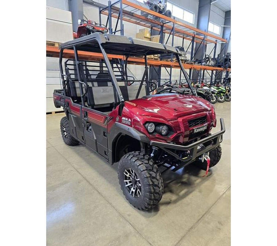 2025 Kawasaki MULE PRO-FXT 1000 LE<BR>RANCH EDITION