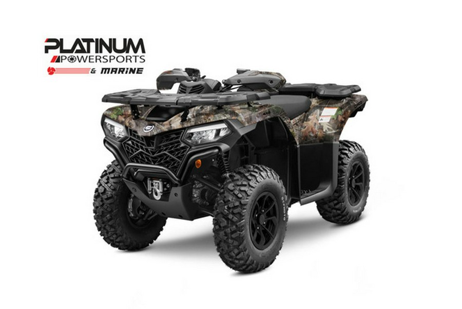 2026 CFMOTO CFORCE 500 Camo