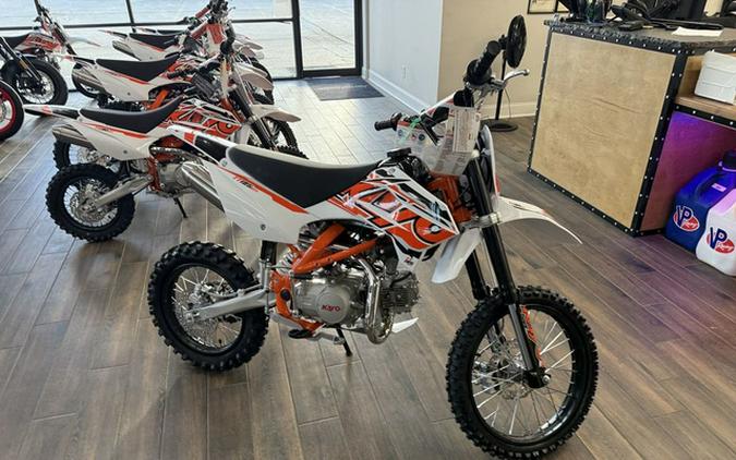 2025 Kayo TT 125 EFI