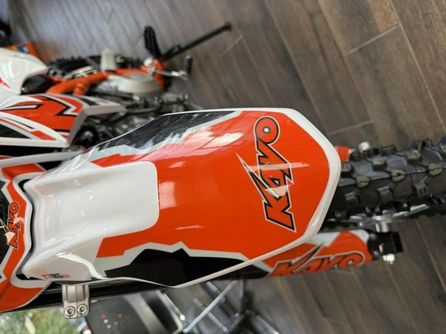2025 Kayo TT 125 EFI