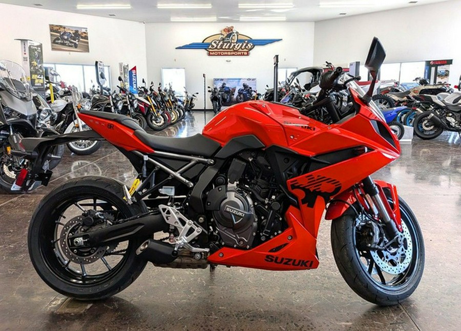 2026 Suzuki GSX 8R