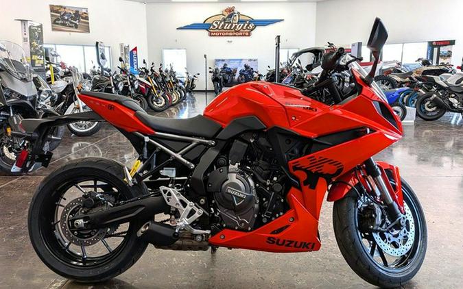 2026 Suzuki GSX 8R