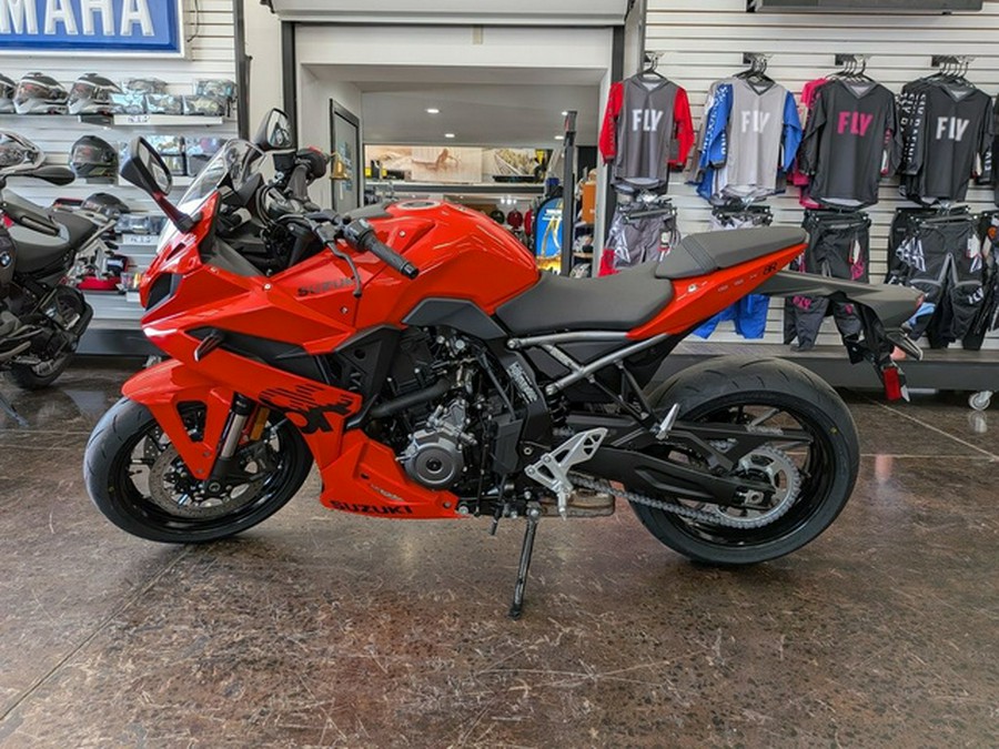 2026 Suzuki GSX 8R