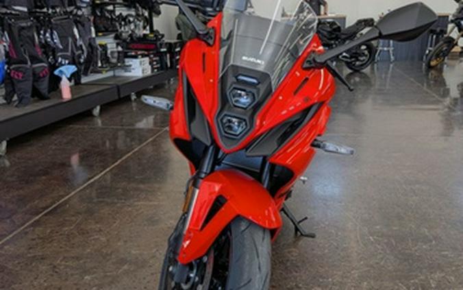 2026 Suzuki GSX 8R