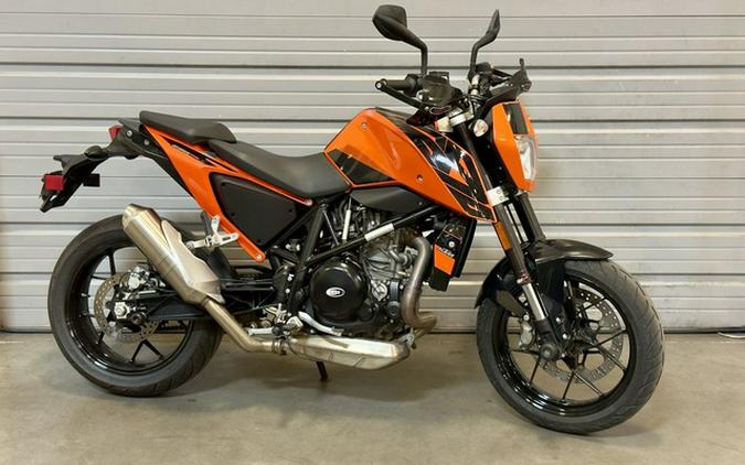 2017 KTM Duke 690
