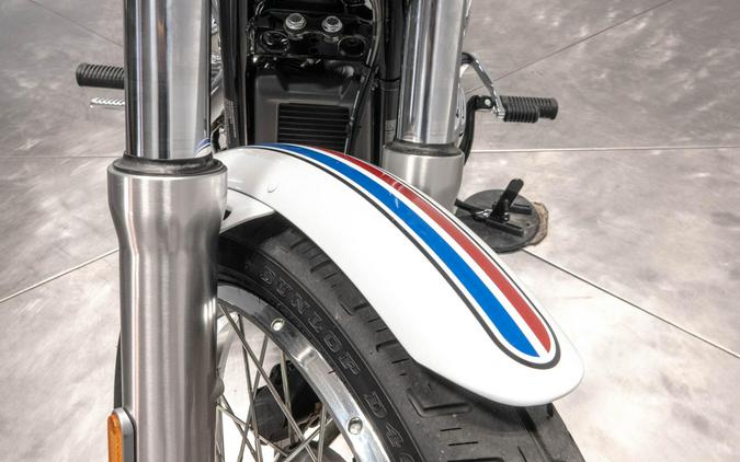 2026 HARLEY-DAVIDSON FXD Super Glide in White Onyx Pearl