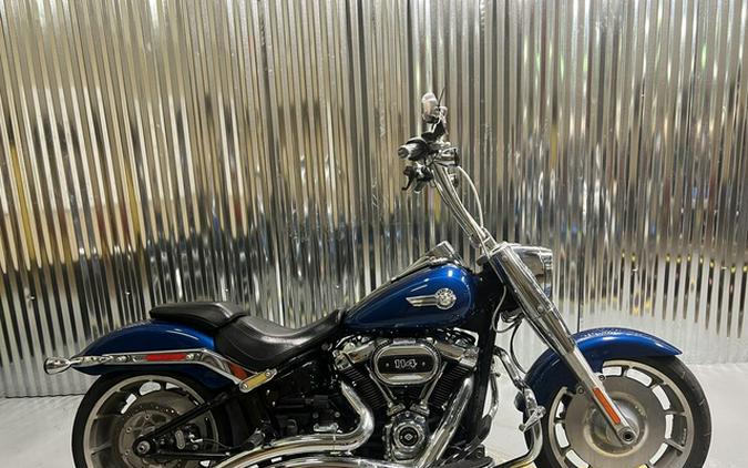 2022 Harley-Davidson Softail FLFBS - Fat Boy 114