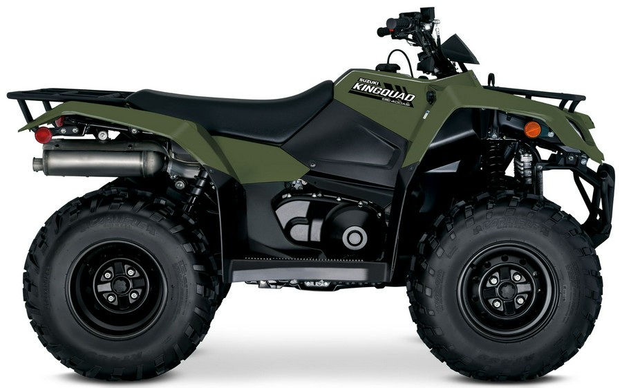 2027 Suzuki KingQuad 400ASi