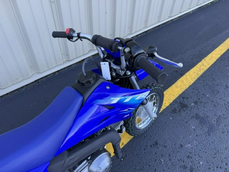 2027 Yamaha TT-R50E