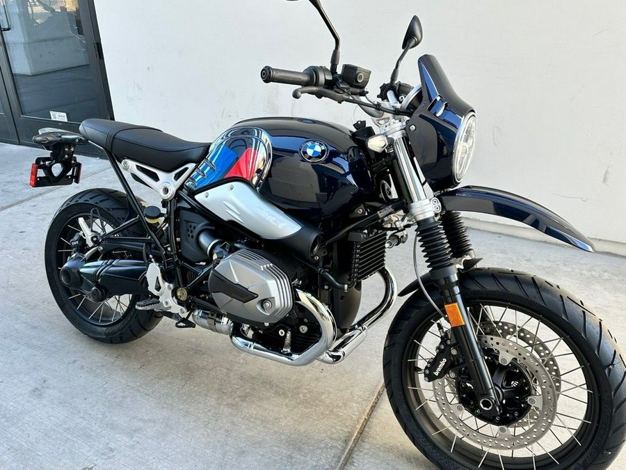 2023 BMW R nineT Urban G/S Imperial Blue Metallic