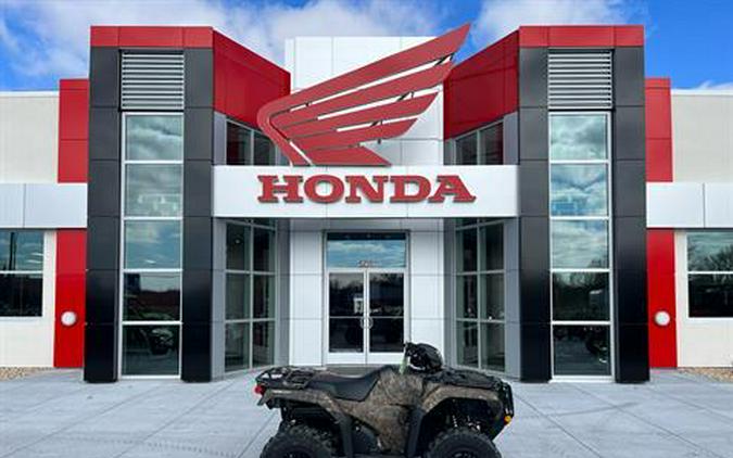 2024 Honda FourTrax Foreman Rubicon 4x4 EPS