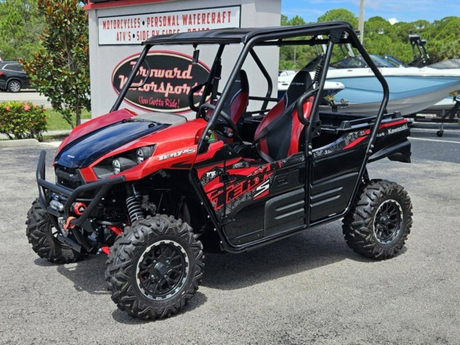 2022 Kawasaki Teryx S LE