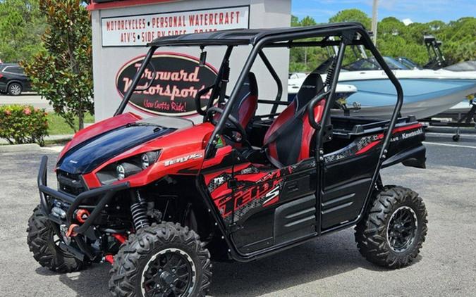 2022 Kawasaki Teryx S LE