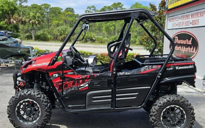 2022 Kawasaki Teryx S LE