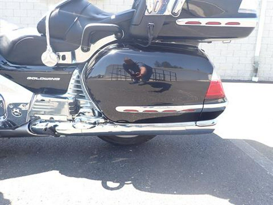 2008 Honda Gold Wing® Audio Comfort Navi