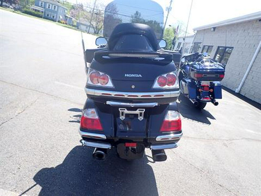 2008 Honda Gold Wing® Audio Comfort Navi