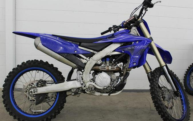 2024 Yamaha YZ250F Team Yamaha Blue