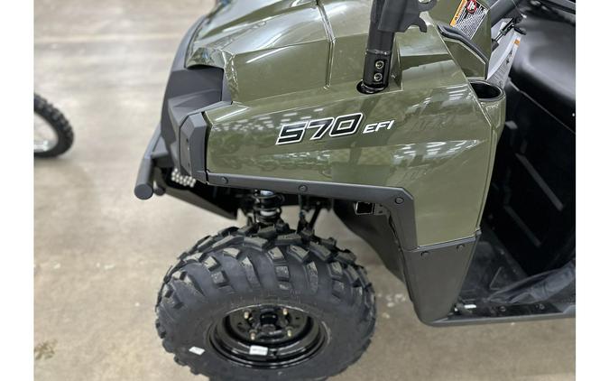 2024 Polaris Industries RANGER CREW 570 FULL-SIZE - SAGE GREEN Base