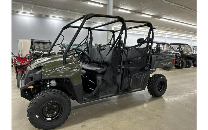 2024 Polaris Industries RANGER CREW 570 FULL-SIZE - SAGE GREEN Base