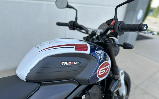 2025 Triumph TRIDENT 660 TRIPLE TRIBUTE