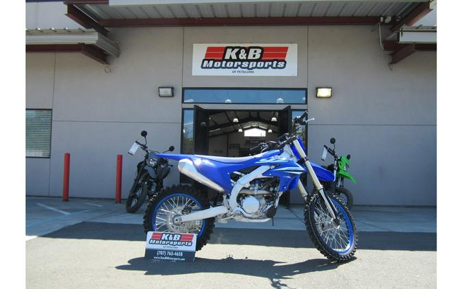 2025 Yamaha YZ250FSL