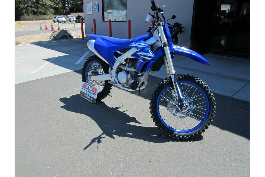 2025 Yamaha YZ250FSL