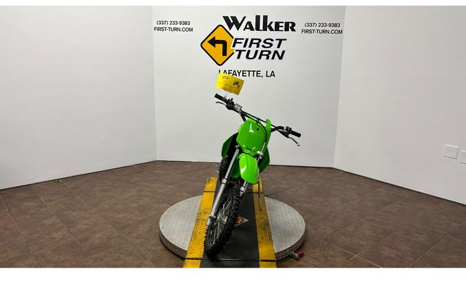 2025 KX 65 - Kawasaki