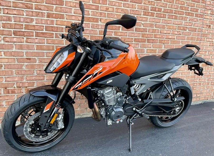 New 2024 KTM 790 Duke