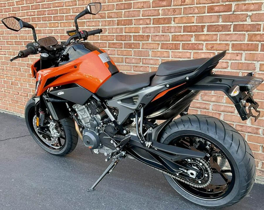 New 2024 KTM 790 Duke