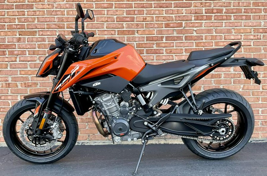New 2024 KTM 790 Duke