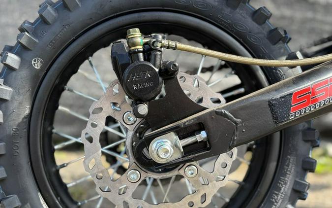 2022 SSR Motorsports SR125