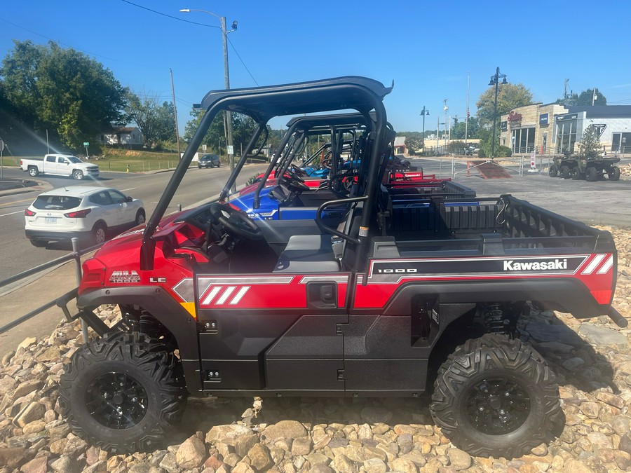 2026 Kawasaki MULE PRO-FXR 1000 LE