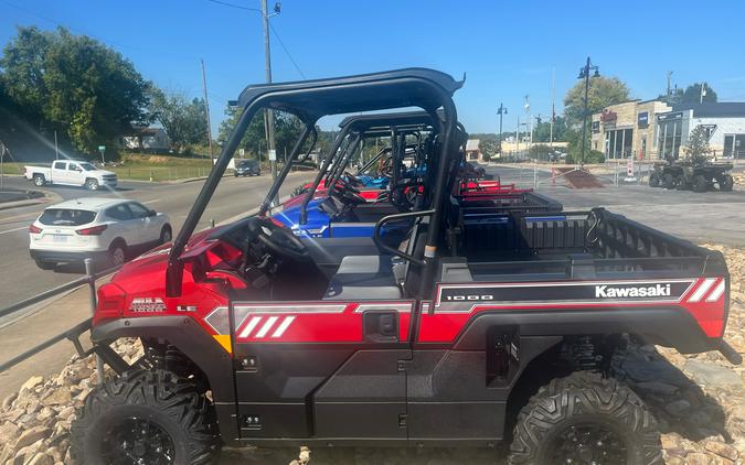 2026 Kawasaki MULE PRO-FXR 1000 LE