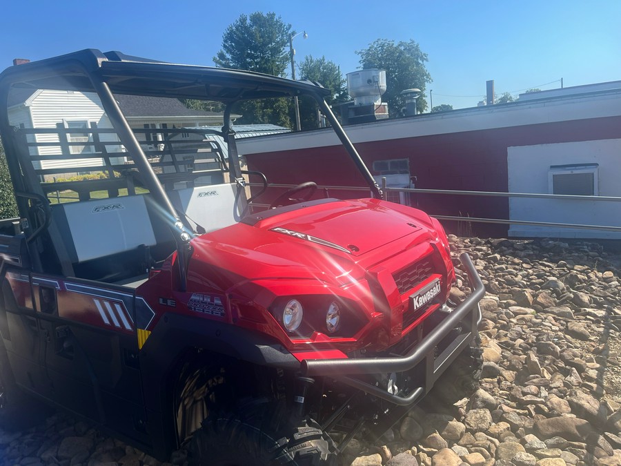 2026 Kawasaki MULE PRO-FXR 1000 LE