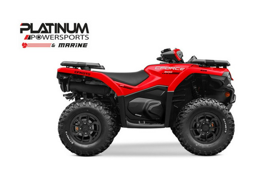 2026 CFMOTO CFORCE 500