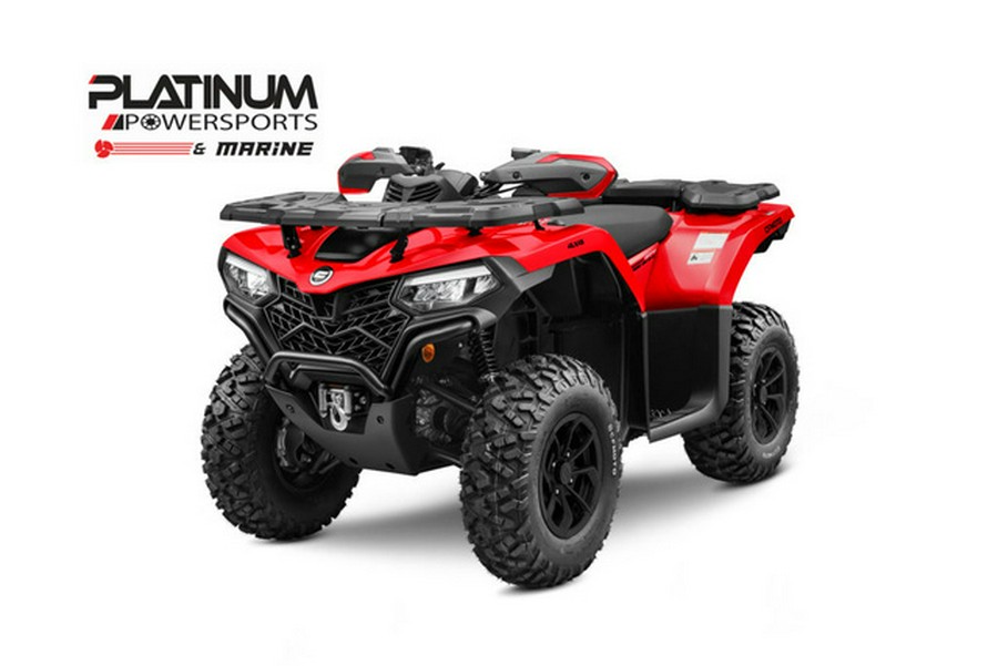 2026 CFMOTO CFORCE 500